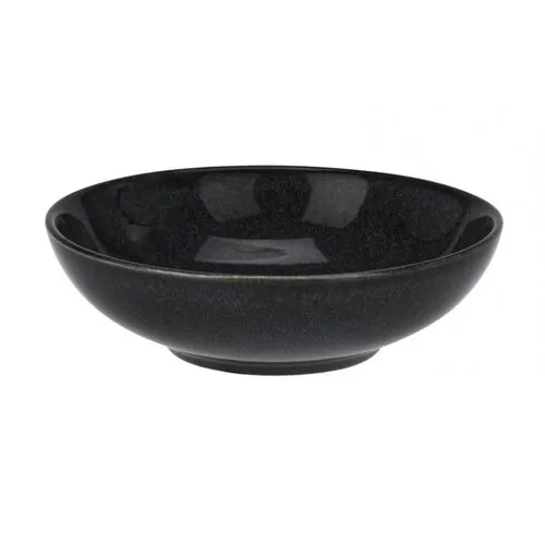 Kameninová miska Glaze, pr. 18,5 cm, čierna
