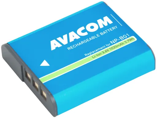 Batéria AVACOM pre Sony NP-BG1N, NP-FG1 Li-Ion 3.6V 1020mAh 3.7Wh
