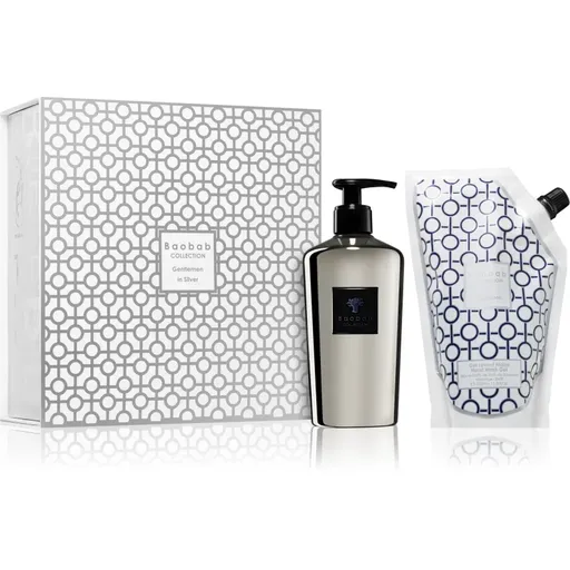 Baobab Collection Gentlemen in Silver darčeková sada