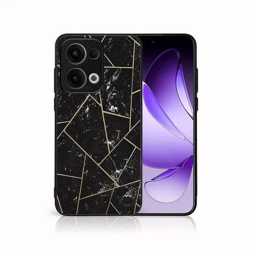 MY ART Ochranný kryt pre Oppo Reno13 5G POLYGONAL (150)