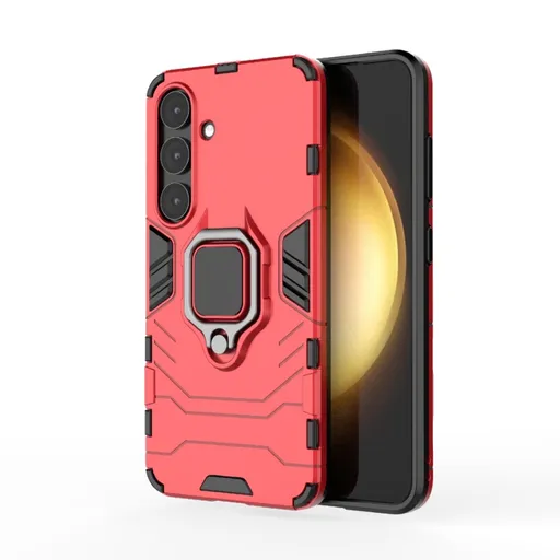 STRONG Ochranný kryt Samsung Galaxy S25 5G červený