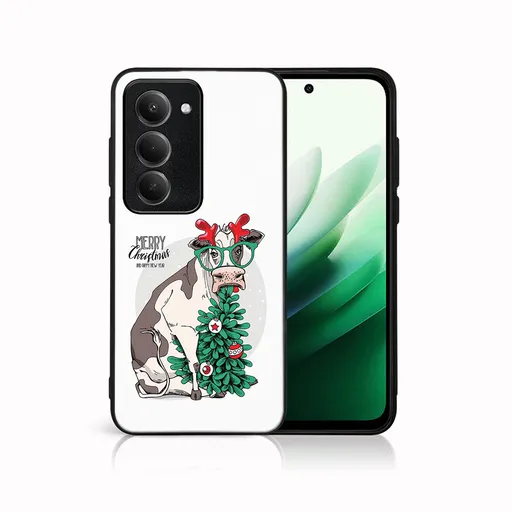 MY ART Kryt s vianočným dizajnom Xiaomi Redmi 15 / Redmi 15 5G MERRY CHRISTMAS (074)