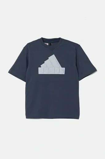 Detské bavlnené tričko adidas