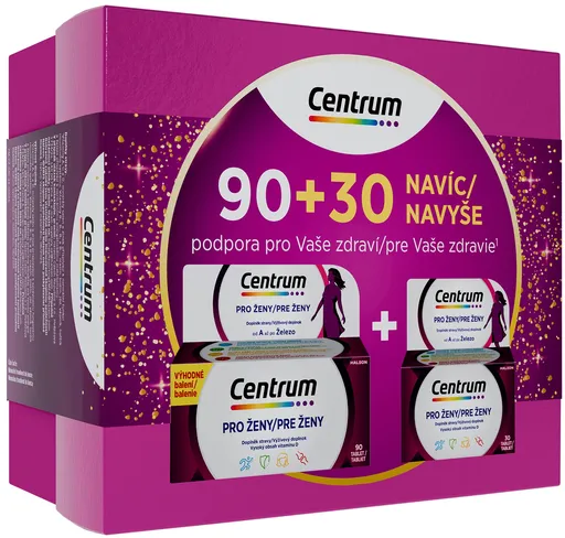 Centrum pre ženy 90+30 tabliet