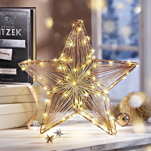 Weltbild LED Kovová hvězda Alruba