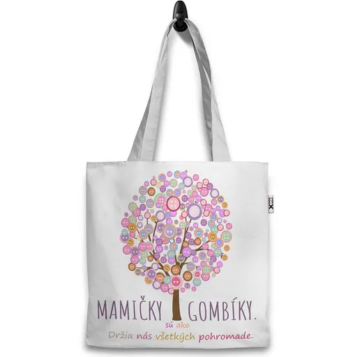 Taška Mamičky sú ako gombíky