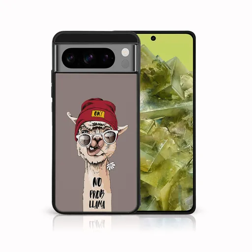 MY ART Ochranný kryt pre Google Pixel 8 Pro PROBLLAMA (187)