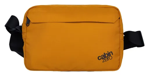 Pánska taška cez rameno CabinZero Flipside 3L Orange Chill