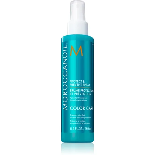 Moroccanoil Color Care Protect & Prevent Spray ochranný sprej s hydratačným účinkom pre farbené vlasy 160 ml