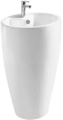 MEXEN - Orklá voľne stojace umývadlo 50 x 38, biela 26065000