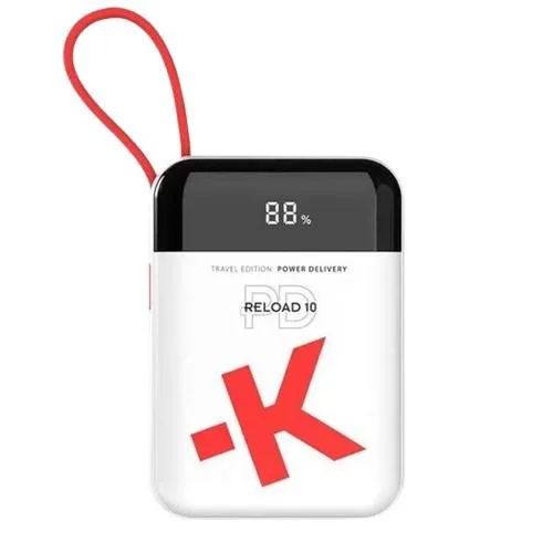 SKROSS powerbank Reload 10 Travel, 20 W PD, 10 000 mAh, USB A+C