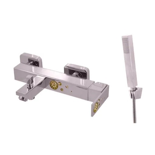 Sprchová batéria RAV Slezák so sprchovacím setom 150 mm chróm ROYAL1080.5/1