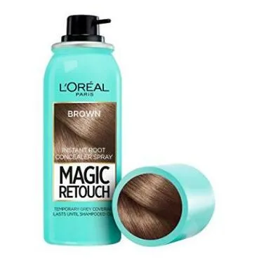 L'ORÉAL Magic Retouch Vlasový korektor šedín a odrastov 04 Dark Blonde 75 ml