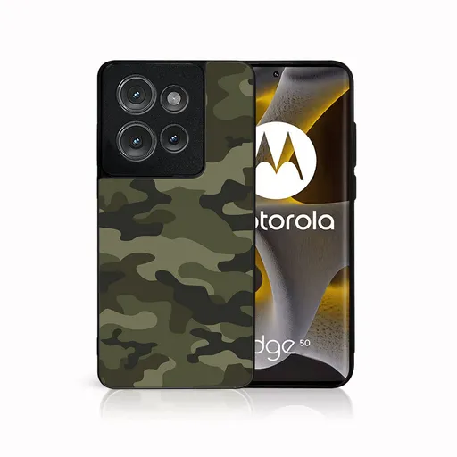 MY ART Ochranný kryt pre Motorola Edge 60 Neo / 50 Neo / ThinkPhone 25 / ThinkPhone 25 GREEN CAMO (235)