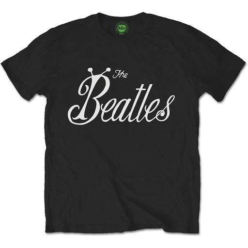 The Beatles tričko Bug Logo Čierna M