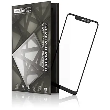 Tempered Glass Protector Rámčekové na Xiaomi Redmi Note 6 Pro, Čierne (TGR-XRN6P-BL)