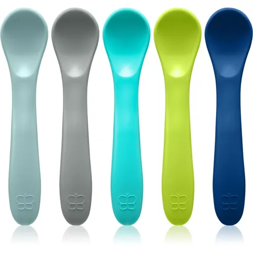 BBLÜV Spoön lyžička Blue 5 ks