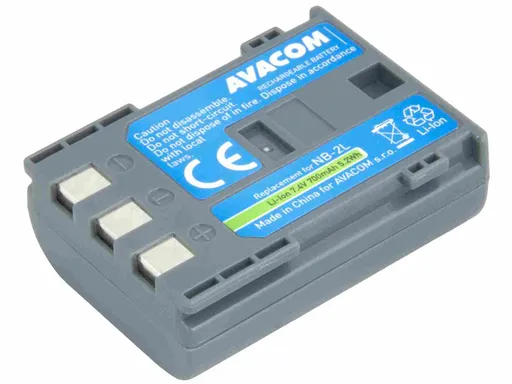 AVACOM Náhradná batéria Canon NB-2LH Li-Ion 7.4V 700mAh 5.2Wh