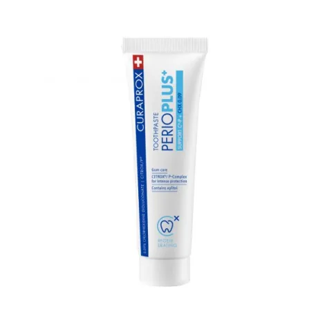 Curaprox zubná pasta Perio Plus+ Support 0.9 CHX 75 ml