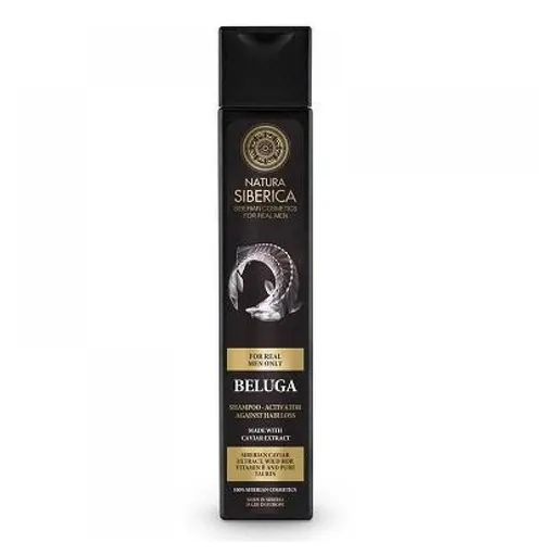 NATURA SIBERICA Šampón pre rast vlasov Beluga 250 ml