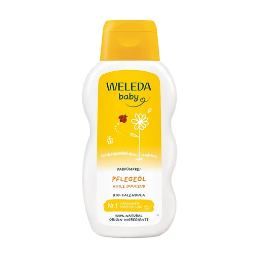 WELEDA Nechtíkový dojčenský olej 200 ml