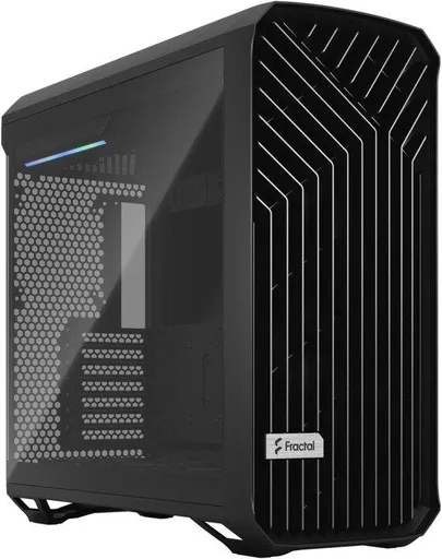 Fractal Design Torrent Black TG Light Tint/Big Tower/Transpar./Čierna