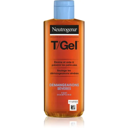 Neutrogena T/Gel Fort šampón proti lupinám pre suchú pokožku hlavy so sklonom k svrbeniu 150 ml