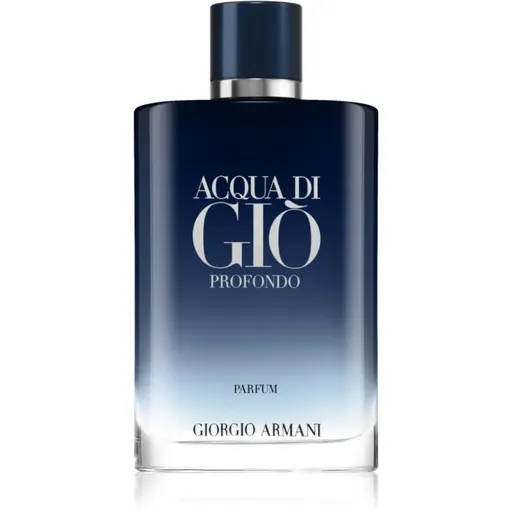 Armani Acqua di Giò Profondo Parfum parfém pre mužov 200 ml