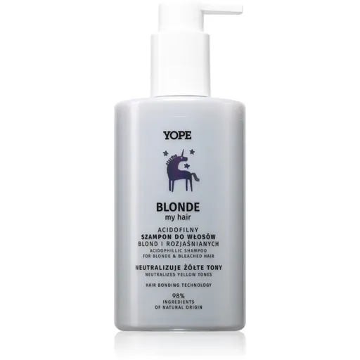 Yope Blonde My Hair Shampoo šampón pre blond vlasy 300 ml