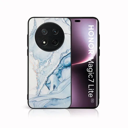 MY ART Ochranný kryt pre Honor Magic7 Lite 5G LIGHT BLUE (149)