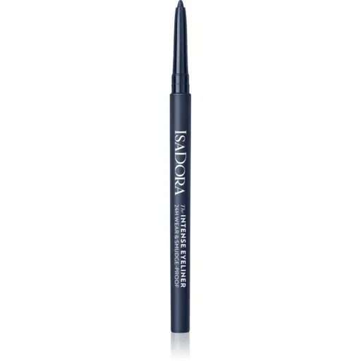 IsaDora The Intense Eyeliner dlhotrvajúca ceruzka na oči vodeodolná odtieň 68 Marine Blue 0.35 g