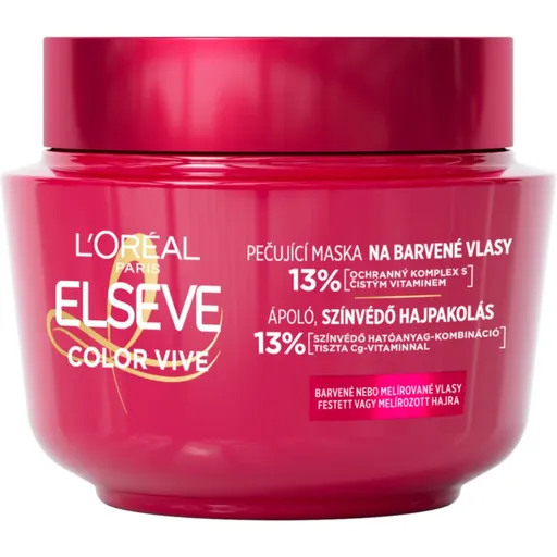 L’Oréal Paris Elseve Color-Vive maska pre farbené vlasy 300 ml
