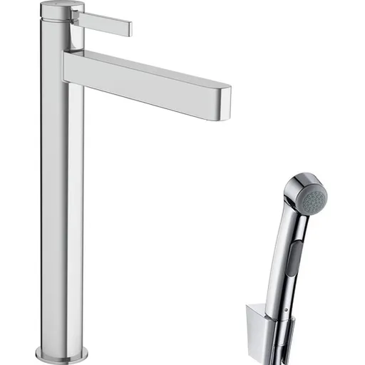 Hansgrohe Finoris umývadlová batéria s bidetovú spŕškou chróm 76220000