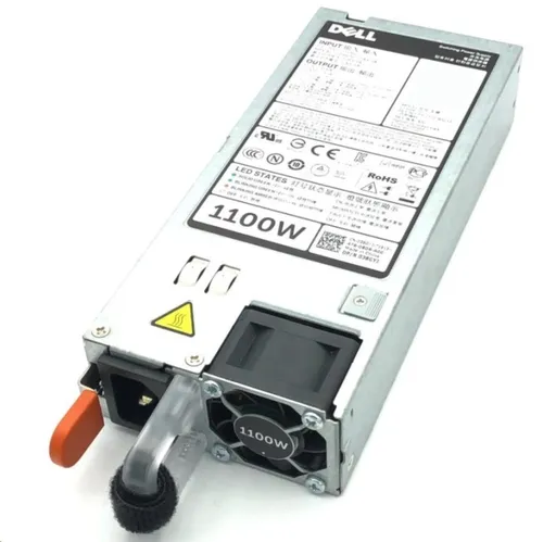 DELL Single Hot-Plug Power Supply 1100 W MM (100-220 Vac) Titanium CK by LiteOn T560, T550