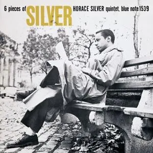 Horace Silver Quintet, 6 PIECES OF SILVER, CD