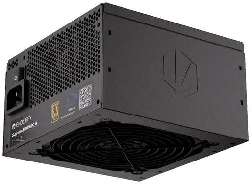 Endorfy Supremo FM6 Gold Zdroj, ATX, 1000W, aktívny PFC, 120mm ventilátor, odpojiteľné káble, 80PLUS Gold