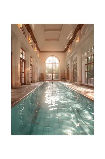 Plagát a.i.art HARTMAN Vintage Pools 30 x 40 cm