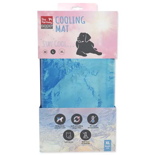Podložka Dog Fantasy chladiaca 96x81cm