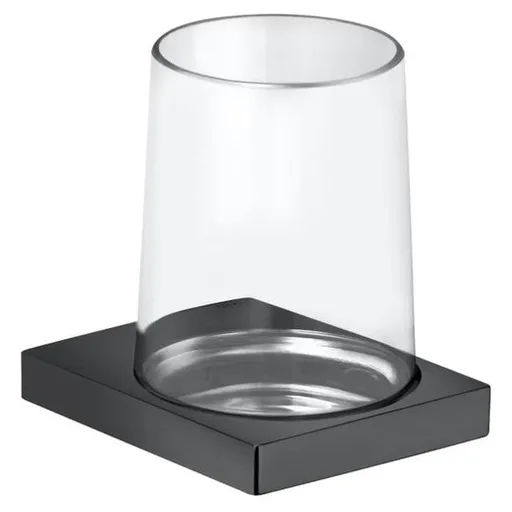 EDITION 11 - Držiak pohára, čierna kart