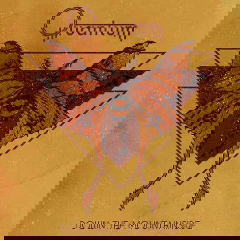 Quantum, DOWN THE MOUNTAINSIDE, CD