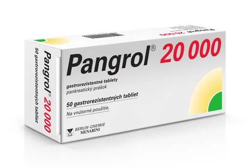 Pangrol 20000 tbl.ent.50 x 20000