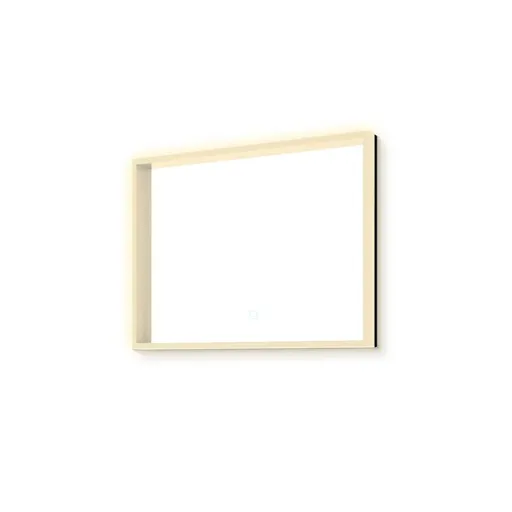 Zrkadlo so senzorom SAT Vision 80x60 cm transparent SATZVIOBLED6080