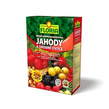 FLORIA na jahody a ovocie 2,5 kg (008401)