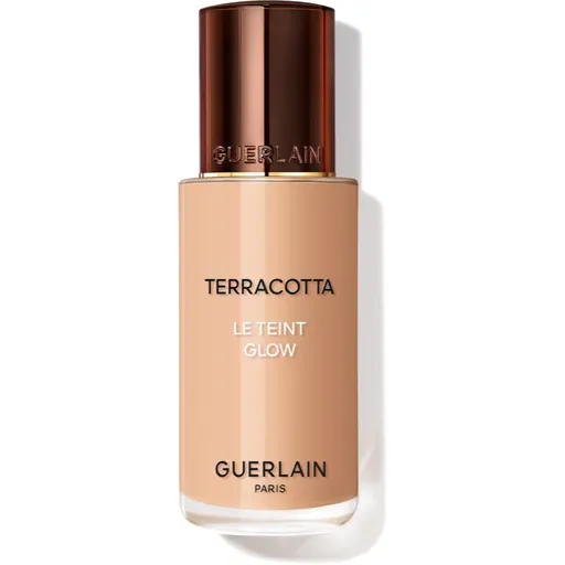 GUERLAIN Terracotta Le Teint Glow tekutý rozjasňujúci make-up pre prirodzený vzhľad odtieň 3,5N Neutral 35 ml