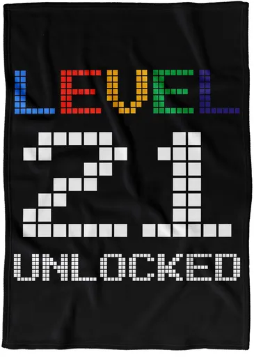 Deka Level Unlocked (vek: 21, Podšitie baránkom: NE)