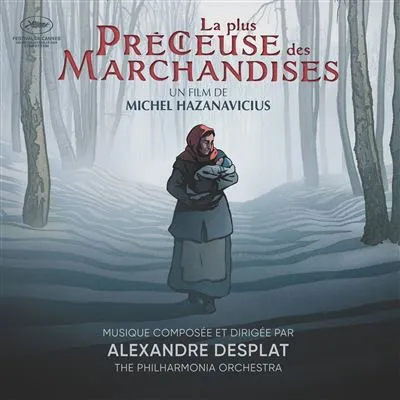 Alexandre Desplat, Alexandre Desplat - La Plus Précieuse Des Marchandises CD, CD