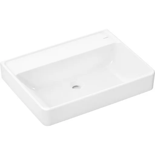 Hansgrohe Xanuia Q umývadlo 65x39 cm bez otvoru pre batériu, bez prepadu 60247450