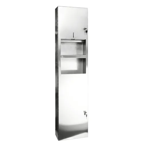 Bemeta Hotelové vybavení zásobník papierových uterákov nehrdzavejúca oceľ 113103052