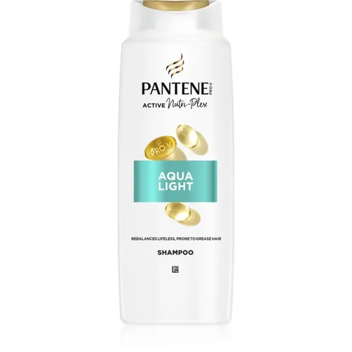 Pantene Pro-V Active Nutri Plex Aqua Light hydratačný šampón na vlasy 625 ml