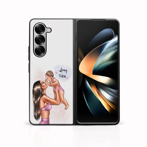 MY ART Ochranný kryt pre Samsung Galaxy Z Fold6 5G LOVING MOM (115)